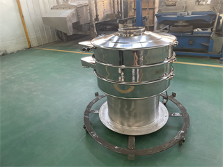 High Quality Tapioca Starch Flour Vibrating Screen Sifter Machine/Vibrating Screen Machine