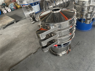 Circular Vibrating Sieve Vibrating Shaker Screen Flour Vibration Sieve/Screen Sifter Machine For Black Pepper