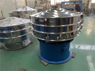 New Arrivals 1500mm Two Layer Industrial Fertilizer Vibrating Sieving Separator Machine