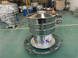 Small 600mm Tea Dust Powder Vibrating Sifter Machine Standard Circular Vibrating Screen Sieve Classifier Price