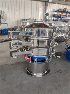 304 Stainless Steel Vibrating Sieve Shaker/Carbon Steel Electric Vibrating Sieve Shaker For Buckwheat