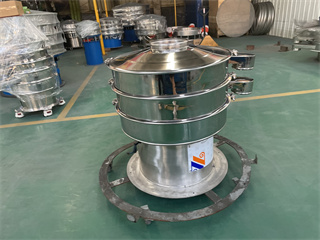 China Gmp Standard Electric Stainless Steel Vibrator Sifter Shaker Vibrating Screening For Pharmaceutical Industry