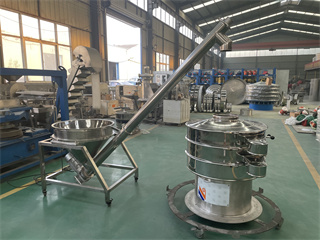 Sugar Screening Machine Rotary Vibrating Screen Separator/Vibrating Sieve Screen Machine