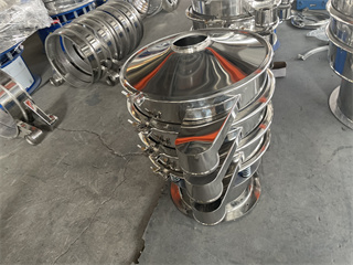 Sand Powder Vibrating Sieve Machine Pharmaceutical Separator Rotary Vibration Sieve/Vibrating Sieve Machine