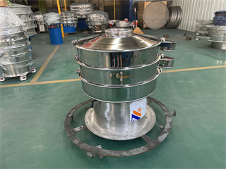 Vibrator Sifter Shaker/Discount Vibrating Screen/Vibrating Screenner /Stainless Steel Vibrating Screen