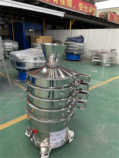 Stainless Steel High Precision Vibrating Sieve Screen Sifter Machine For Black Pepper/Vibrating Sieve Shaker