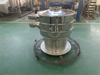 Hot Sales Vibrating Screen Separator Machine Sand Sieve Machine /Vibrating Sieve Shaker