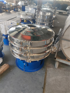 Best Selling Multi-layer Starch Stainless Steel Circular Vibrating Screen Machine/Automatic Sieving Machine