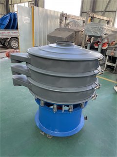 Three Layers Food Industry 304 Sus Circular Vibrating Sifter Machine Vibrator Screen Manufacturer