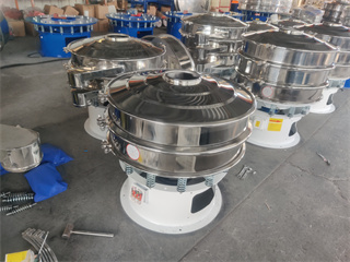 Stainless Steel Cordate Houttuynia Sand Sulfur Powder Circular Vibration Screen Machine /Fish Feed Vibrating Screen