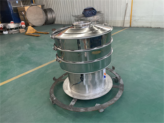 Rotary Vibrating Sieve Machine Vibrator Screen Vibrating Screener Sifter For Resin Grading