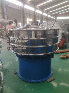 Large Capacity Vibrating Screen,Plastic Rotary Vibrating Screen Filter Machine/Vibrating Sieve Machine