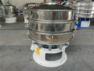 1500-3s Large Capacity Stainless Steel Flour Powder Sieving Tobacco Leaves Vibrating Sieve