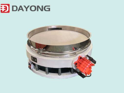 High Efficiency 600mm Diameter Direct Discharge Vibrating Screen Sieve Machine For Soy Sauce