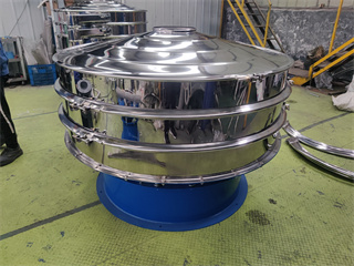 Widely Used Vibration Sifter For Plastic Powder /rotary sieve/rotary screening machine/separator machine sieve