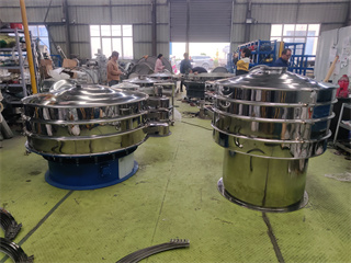 Vibrating screen capacity Stainless Steel Food Industry Vibro Sieve Palm Oil Liquid Filter Vibrating Filter Sifter Machine