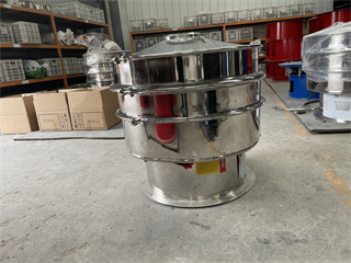 food grade stainless steel screen/Table Salt Vibration Screen Shaker/food grade pollen screen/vibro sifter price