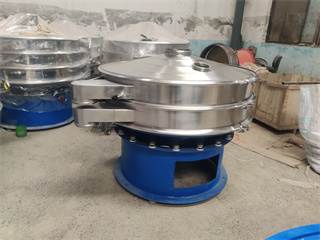 Stainless Steel Vibration Sieving Machine For Tea Ceramic Powder/circular vibration sieveing machine