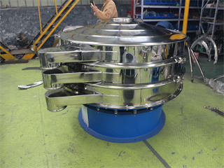 herb powder sifter vibration/powder sieve/powder rotary vibrating sieve/multi layer vibrating sieve/bean sieve