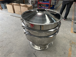 Rotary Plastic Epoxy Resin Vibrator Screen Sieve/fine powder separator/electric sieve vibrator