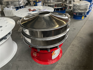 High Quality Circular Herbal Powder Vibrating Screen/chemical screen vibrator/vibrating screen chemical