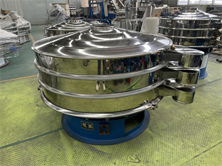 round vibration sieve factory Garnet Sand Vibrating Sieve Shaker/rotary screening equipment