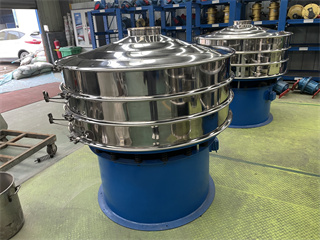 Electric Sieve Vibrator Large-scale Vibrator Sieve For Plastic Granule/impurity removal vibrating screen