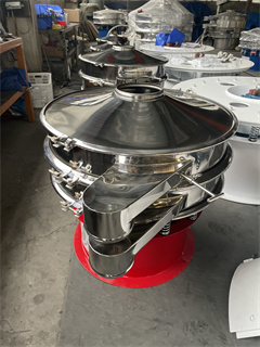 China Widely Used Vibro Sieving Machine/vibro Sifter/vibratory sieve For Pharmaceutical Industry