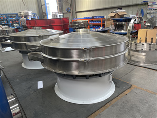 baby Milk Particle Vibratory Screener /vibrating screen for flour/vibrating sieve price/vibrating screeners