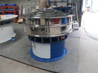 Direct Factory Supply Open Hot Vibrating Screen Classifier/electric sieve shaker/coffee beans sieving/circular sifter