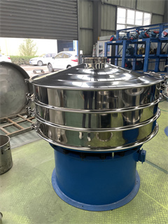 1200mm Gmp Food Standards Stainless Steel Powder sieve machine vibrating screen/plastic pelletized vibrator screen