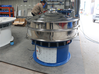 Vibrating powder screen machine/powder vibrating sieve machine/impurity removal vibrating screen