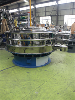 Pepper Powder Vibrating Sieve/screener vibrating/separator vibrating screen/shaker screen/paper pulp vibrating screen