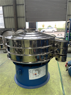 After-sales maintenance of circular vibrating screen 600mm Fine Sand Sieving Machine Circular Vibrating Sand Screener