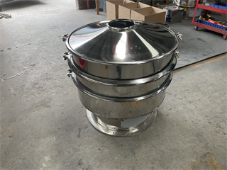 vibrating sieve for food industry/dewatering vibrating screen/rotary screening machine/milk powder vibrator sieve