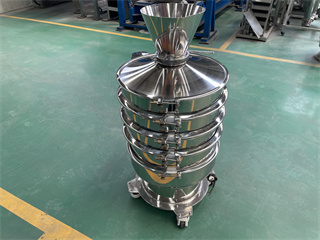 Silicon Powder Sieving Machine/electric sieve vibrator/electric sieve shaker/coffee beans sieving/circular sifter