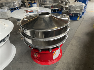 Commercial Flour Sifter Machine/rotary screening machine/milk powder vibrator sieve/grain sifter