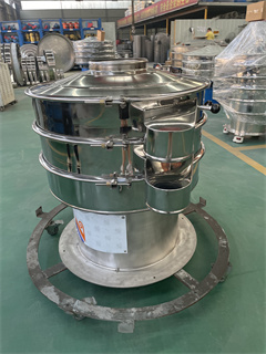 Bread Crumb Talc Powder sieving machine