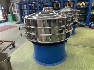 China Manufacturer Design Rotary Vertical Food Grade Vibrating Screen /powder sieving machine