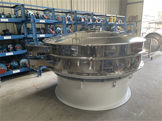 Vibro Sifting Machine For Corn Powder