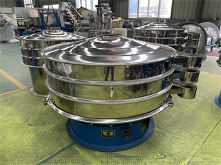 Circular vibrating screen working principle Vibrating Sieve For Copper Powder/powder sieving machine