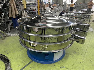 Powder Coating Vibro Sieve Shaker/vibration siever/vibration sifting machine/vibratory screening