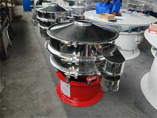 Approved High Efficiency Vibrating Screen Machine With Manufacturer/vibro sieve/vibro sifter/vibro sifter machine