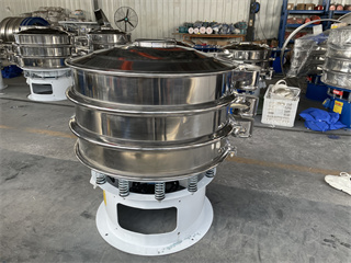 Multi-layer Automatic Sieving vibrating sieve machine For Fertilizer/vibrating screen used