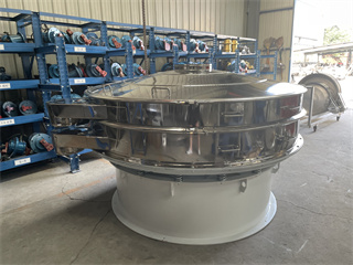 Vibrating sieve machine For Mango Powder