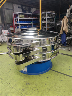 Direct supply from Chinese factory/vibrating grading sieve/Wheat Flour Sieving With Vibro Sifter