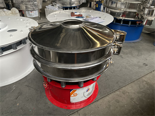 China Factory Supplier Circular Grain Vibratory Screen Shaker Vibrators Sieve Manufacturers/powder sieve