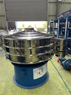 1500mm 1000kg/h Circular Rotary Vibrating Sieve Powder /sieve shaker machine/sieve shaker for sale