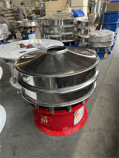 Multi-layer Vibrating Sieve Vibrator Screen For Vegetable Grain Wheat Rice Beans/chemical screen vibrator/bean sieve