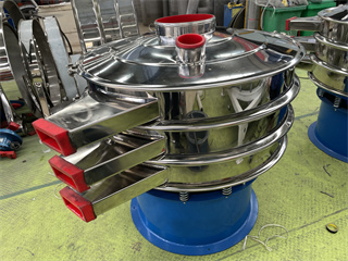 round Vibrating Sieve For  Food Flour Sifter/food grade stainless steel screen/food grade pollen screen